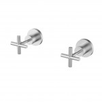 PLNZ Brushed Nickel Full Turn Lead Free Wall Top Assemblies PLNZ Brushed Nickel Full Turn Lead Free Wall Top Assemblies